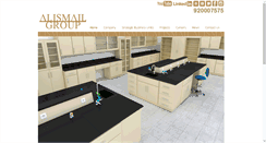 Desktop Screenshot of alismail.com