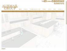 Tablet Screenshot of alismail.com